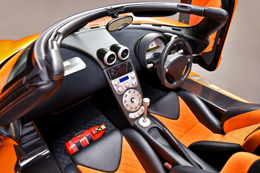 Интерьер Koenigsegg CCX (7050) 2008 года  (AU) (фото 6 из 6)